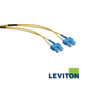 Image of LEVITON OS2 VPC Fibre Optic Patch Lead (OS2 VPC Fibre Optic Patch Lead)