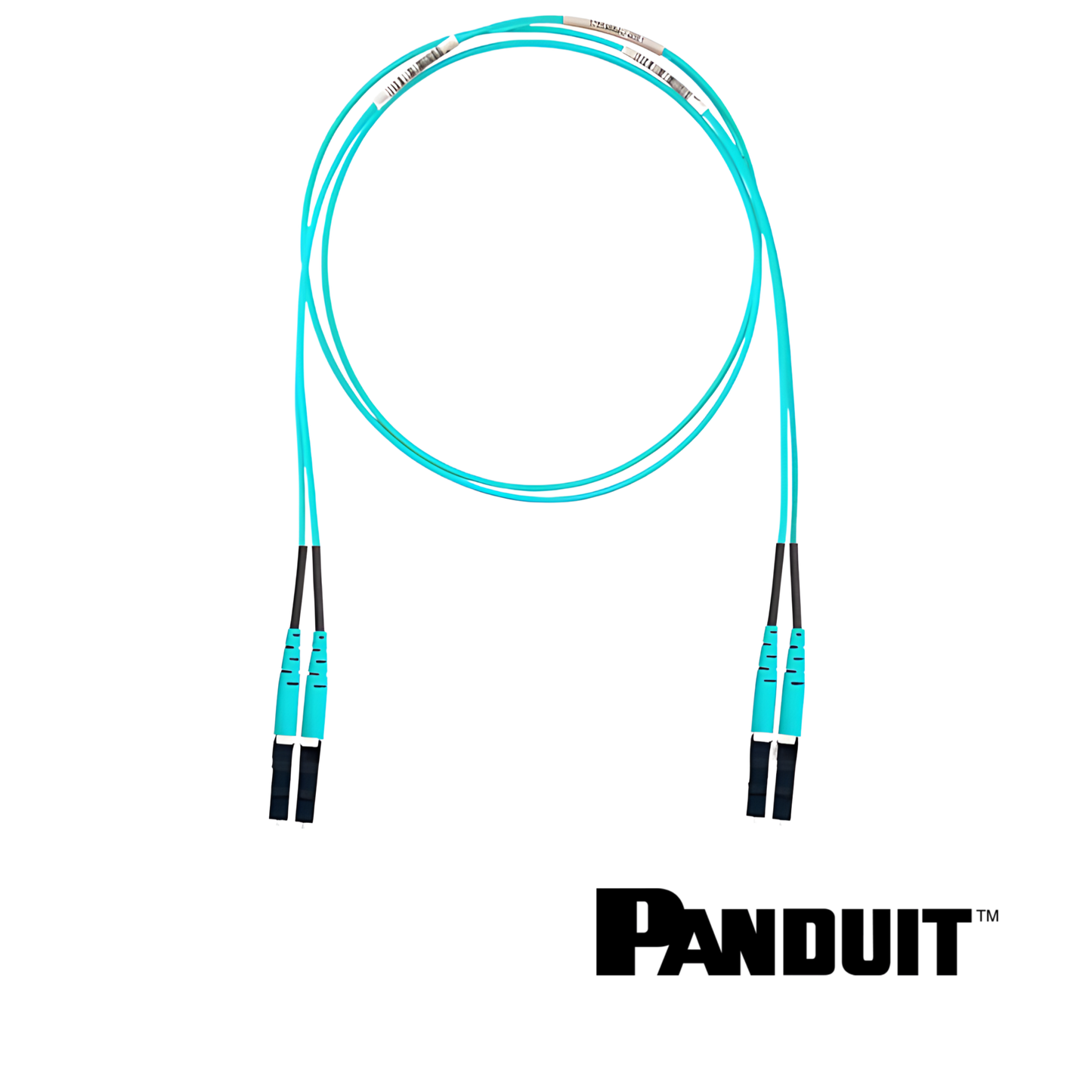 Image of PANDUIT Opti-Core® OM3 Standard LC Fibre Optic Patch Cord | Selector (Opti-Core® OM3 Standard LC Fibre Optic Patch Cord (1))