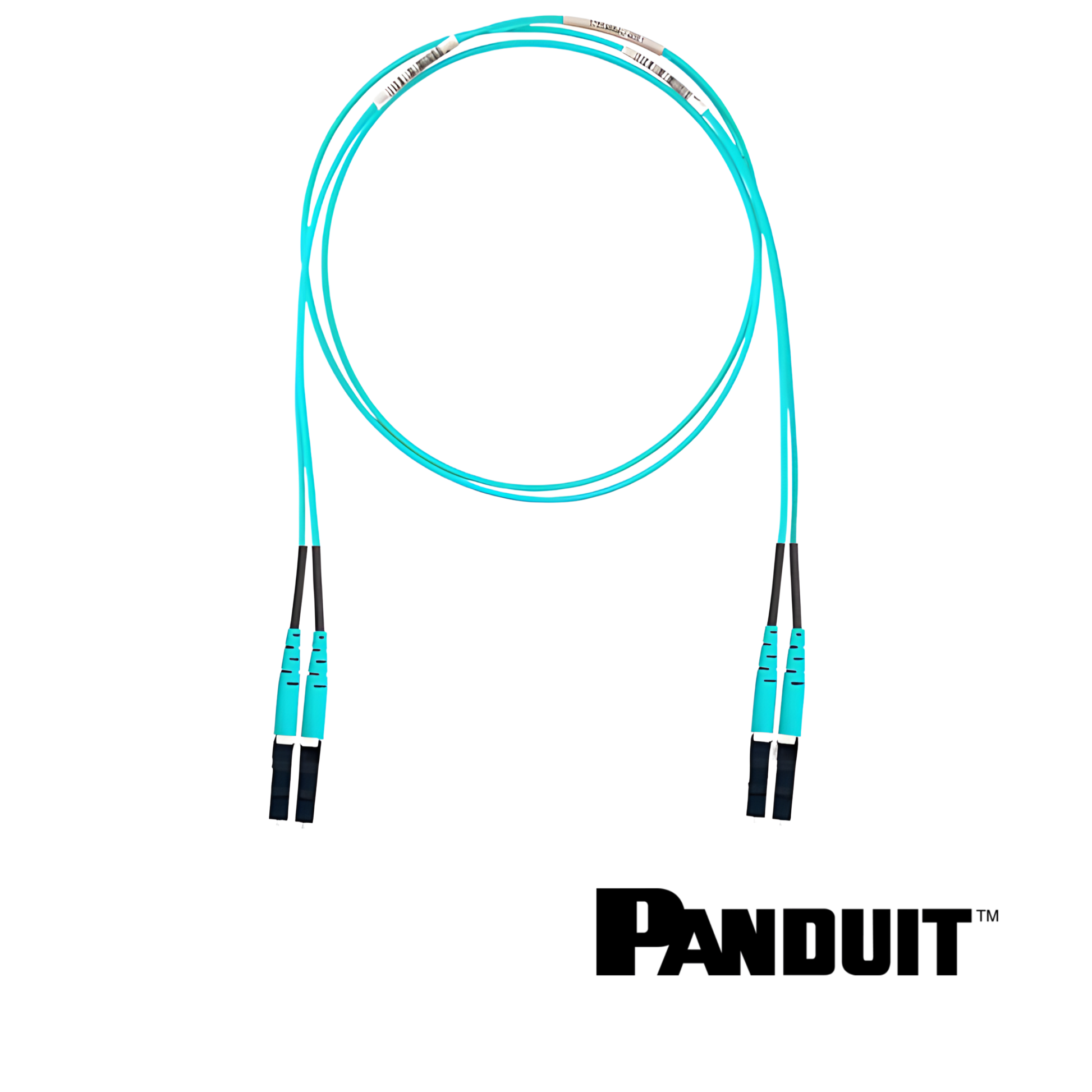 Image of PANDUIT Opti-Core® OM3 Standard LC Fibre Optic Patch Cord | Selector (Opti-Core® OM3 Standard LC Fibre Optic Patch Cord (1))