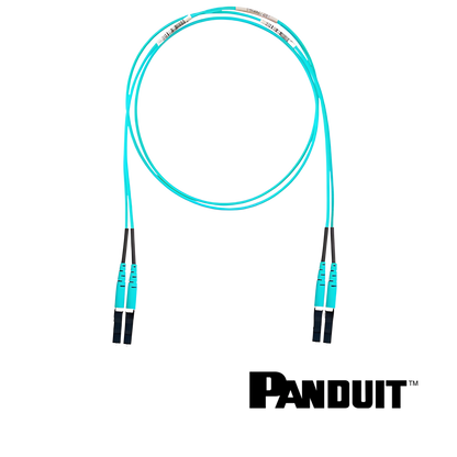 Image of PANDUIT Opti-Core® OM3 Standard LC Fibre Optic Patch Cord | Selector (Opti-Core® OM3 Standard LC Fibre Optic Patch Cord (1))