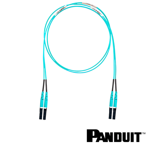 Image of PANDUIT Opti-Core® OM3 Standard LC Fibre Optic Patch Cord | Selector (Opti-Core® OM3 Standard LC Fibre Optic Patch Cord (1))