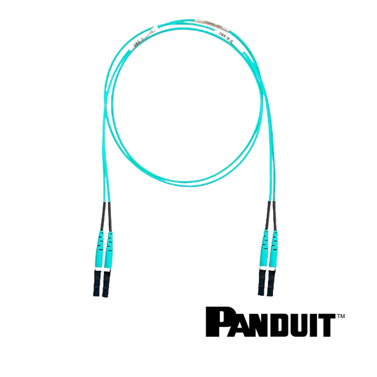Image of PANDUIT Opti-Core® OM4 LC Fibre Optic Patch Cord | Selector (Opti-Core OM4 LC Fibre Optic Patch Cord)
