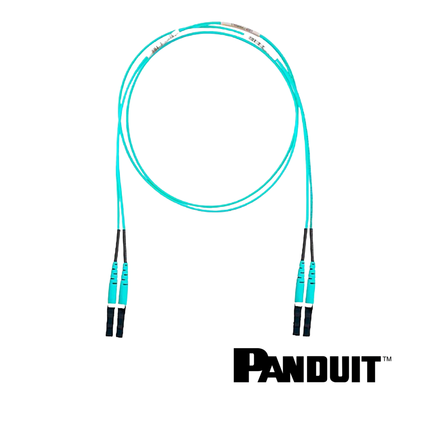 Image of PANDUIT Opti-Core® OM4 LC Fibre Optic Patch Cord (Opti-Core OM4 LC Fibre Optic Patch Cord)