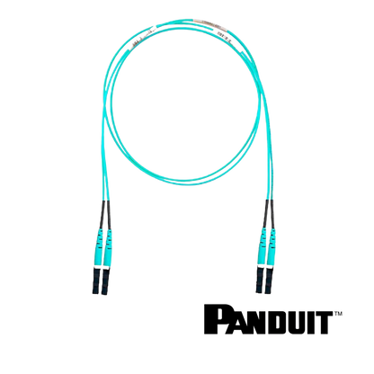 Image of PANDUIT Opti-Core® OM4 LC Fibre Optic Patch Cord (Opti-Core OM4 LC Fibre Optic Patch Cord)