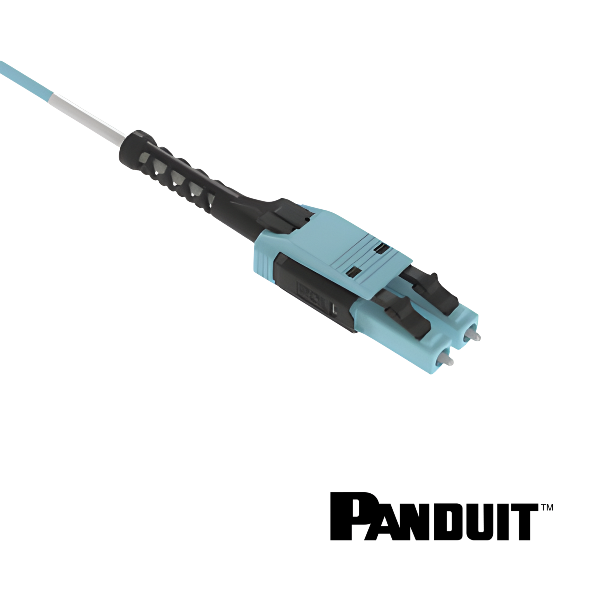 Image of PANDUIT Opti-Core® OM4 LC Uniboot Pull-Boot Duplex Fibre Optic Patch Cord | Selector (Opti-Core®OM4 LC Uniboot Pull-Boot Duplex Fibre Optic Patch Cord)