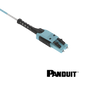 Image of PANDUIT Opti-Core® OM4 LC Uniboot Pull-Boot Duplex Fibre Optic Patch Cord (Opti-Core®OM4 LC Uniboot Pull-Boot Duplex Fibre Optic Patch Cord)