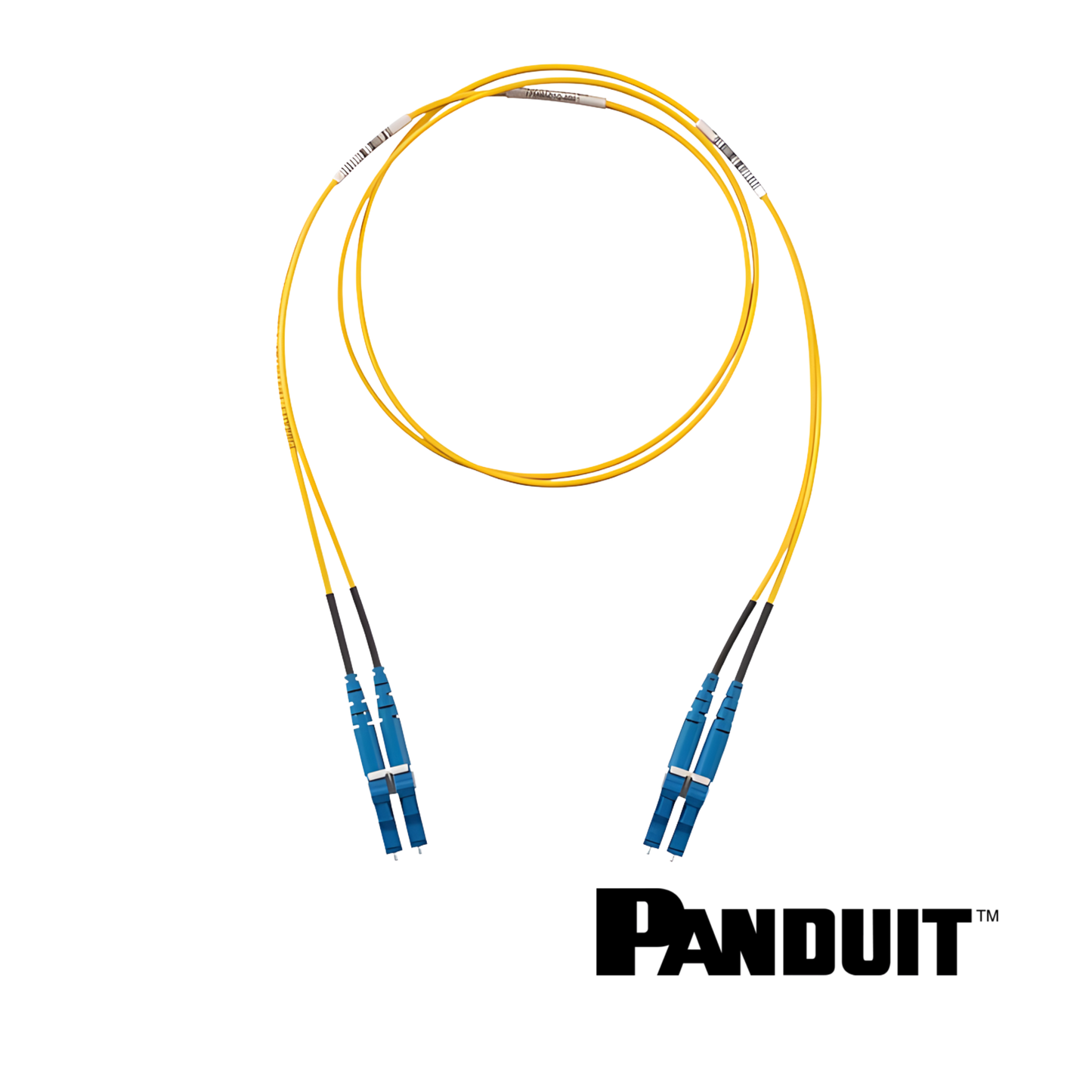 Image of PANDUIT Opti-Core® OS2 LC Fibre Optic Patch Cord | Selector (Opti-Core® OS2 LC Fibre Optic Patch Cord Yellow)