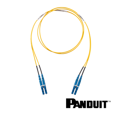 Image of PANDUIT Opti-Core® OS2 LC Fibre Optic Patch Cord | Selector (Opti-Core® OS2 LC Fibre Optic Patch Cord Yellow)