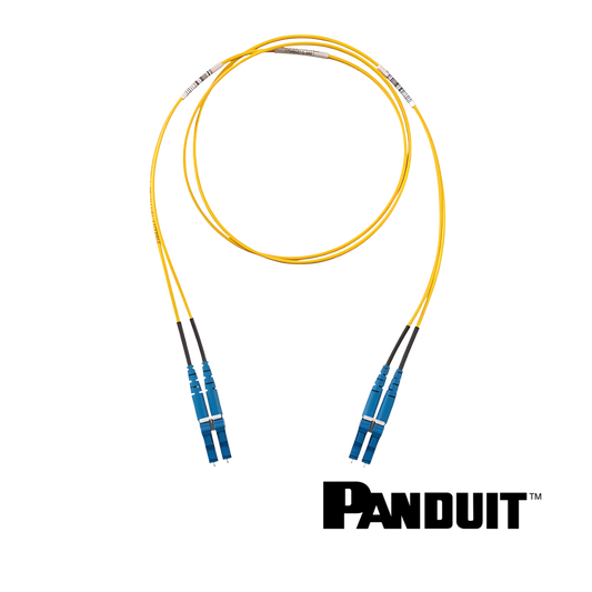 Image of PANDUIT Opti-Core® OS2 LC Fibre Optic Patch Cord | Selector (Opti-Core® OS2 LC Fibre Optic Patch Cord Yellow)