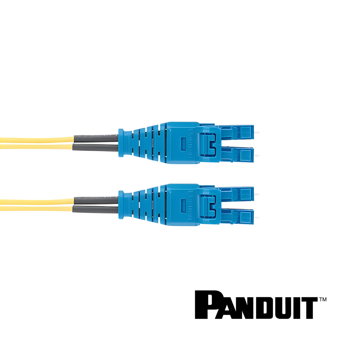 Image of PANDUIT Opti-Core® OS2 Push-Pull LC Duplex Patch Cord | Selector (Opti-Core®OS2 Push-Pull LC Duplex Patch Cord)