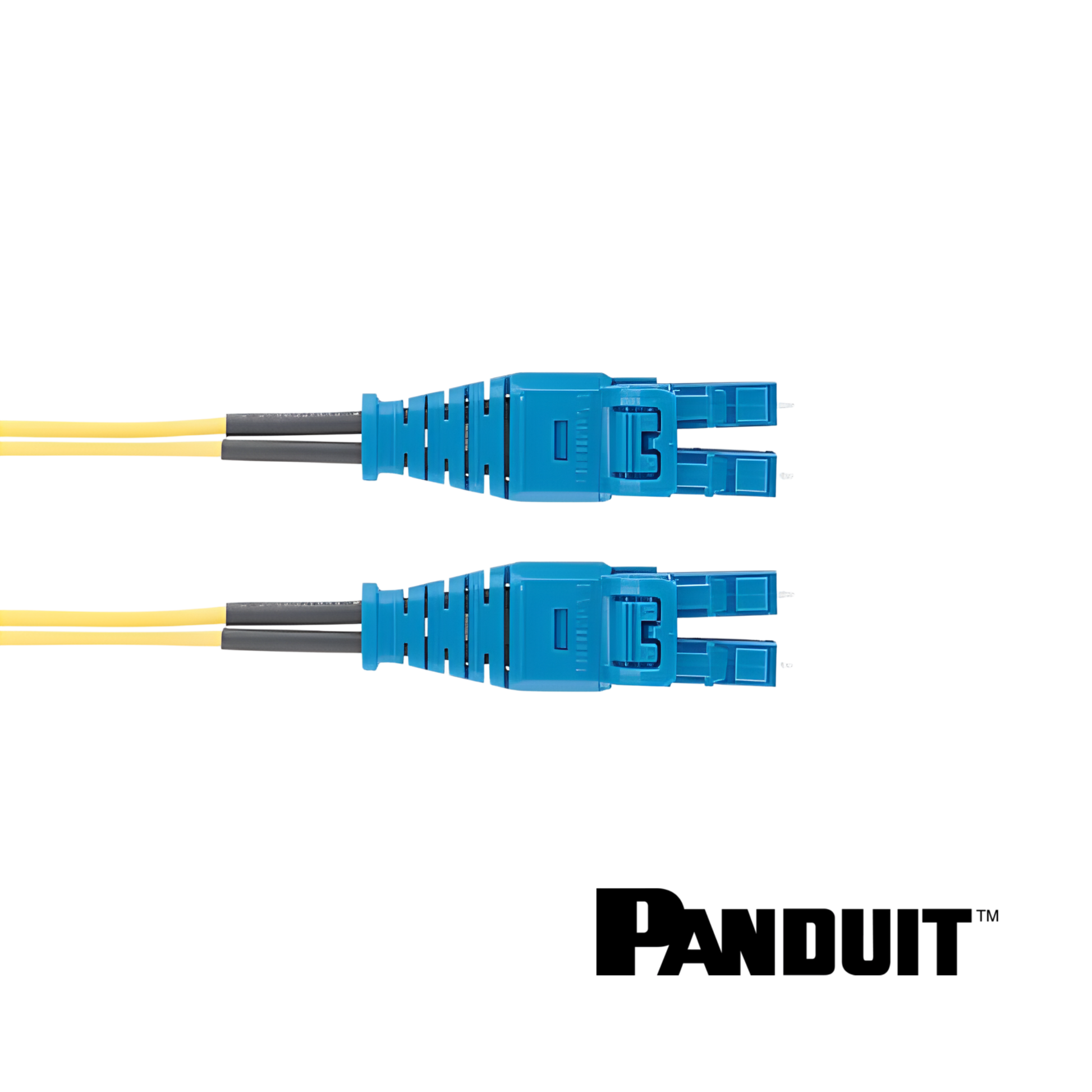 Image of PANDUIT Opti-Core® OS2 Push-Pull LC Duplex Patch Cord | Selector (Opti-Core®OS2 Push-Pull LC Duplex Patch Cord)