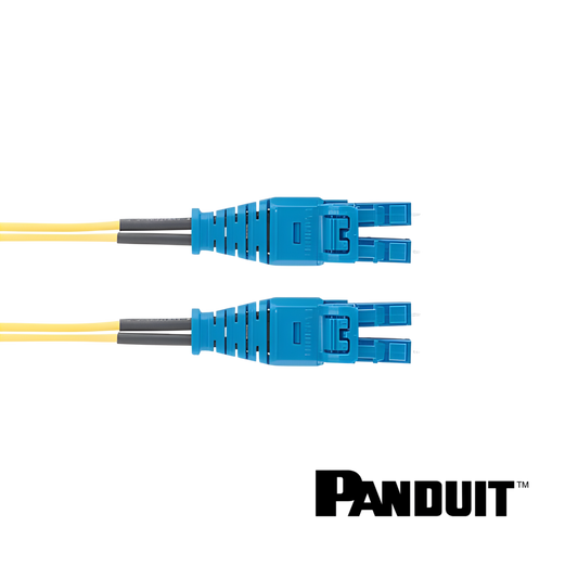 Image of PANDUIT Opti-Core® OS2 Push-Pull LC Duplex Patch Cord | Selector (Opti-Core®OS2 Push-Pull LC Duplex Patch Cord)
