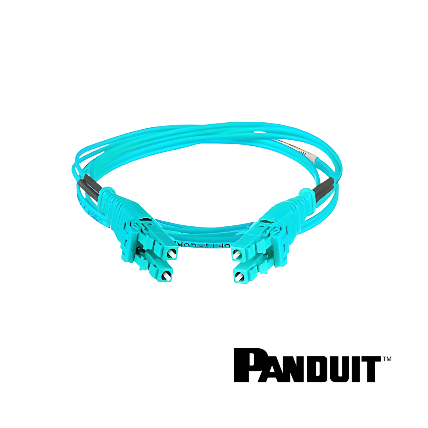 Image of PANDUIT Opti-Core®  Push-Pull OM4 LC Standard IL Duplex Fibre Patch Cord | Selector (Opti-Core®  Push-Pull OM4 LC Standard IL Duplex Fibre Patch Cord (1))