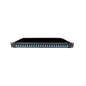 Image of Front Sliding Fibre Optic Patch Panels | 1RU | Selector (PAT-24-LCD-S-24-SM-BK-SFE)