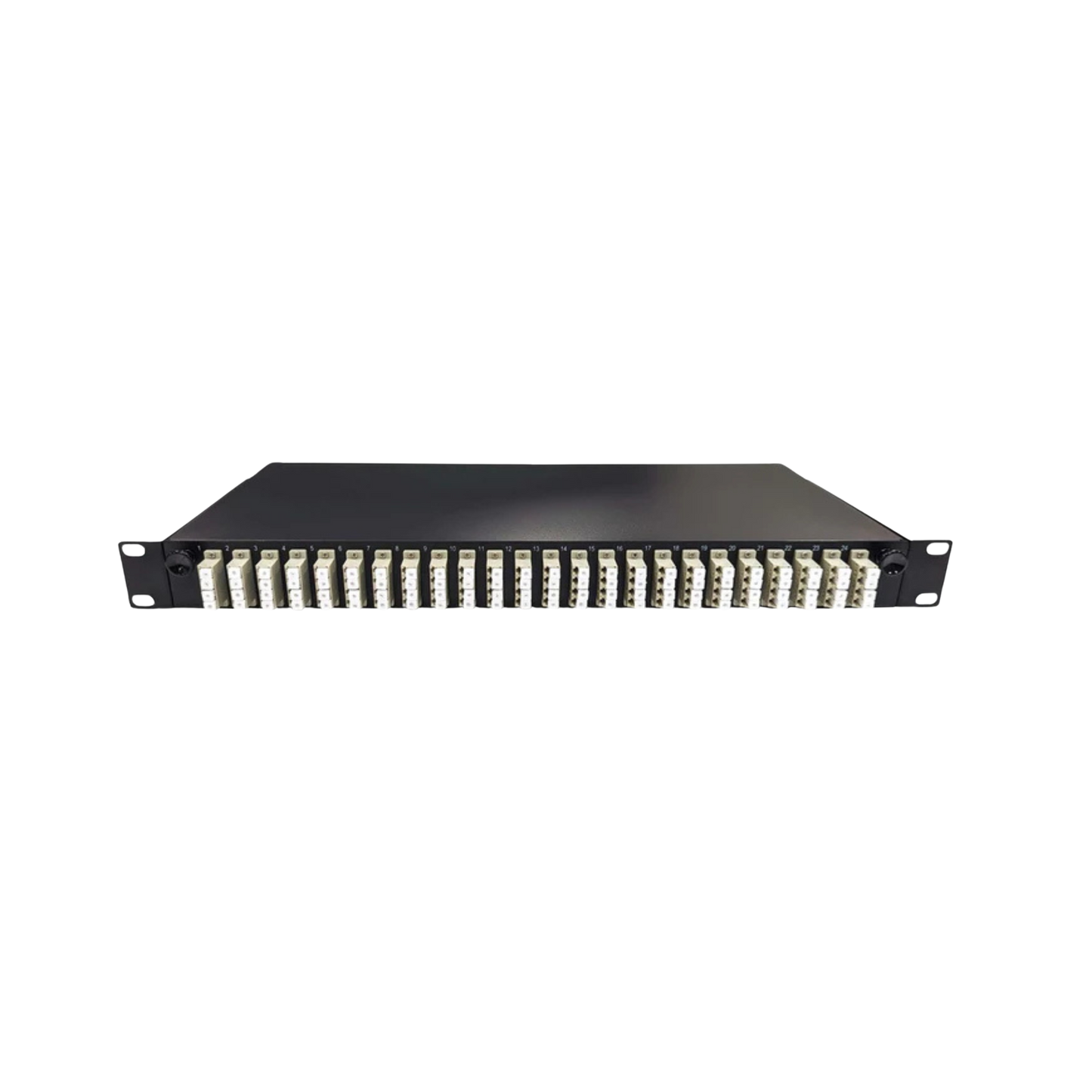Networks Centre Front Sliding Fibre Optic Patch Panels | 1RU