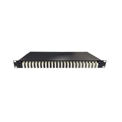 Networks Centre Front Sliding Fibre Optic Patch Panels | 1RU