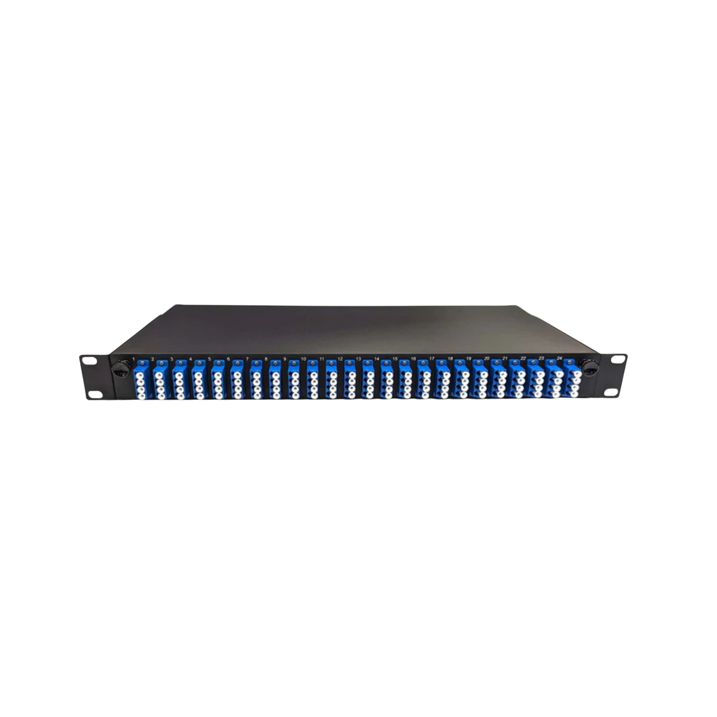 Networks Centre Front Sliding Fibre Optic Patch Panels | 1RU
