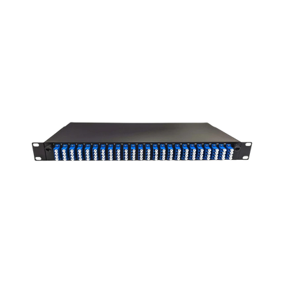Networks Centre Front Sliding Fibre Optic Patch Panels | 1RU