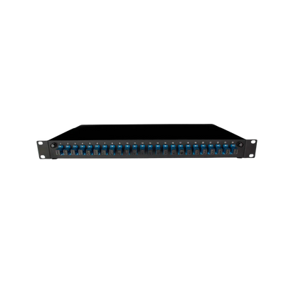 Networks Centre Front Sliding Fibre Optic Patch Panels | 1RU