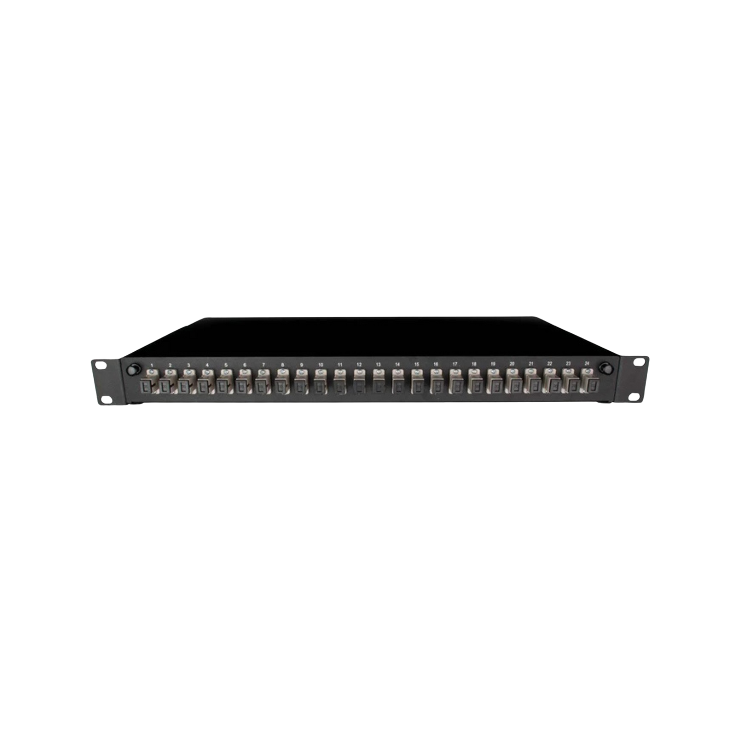 Networks Centre Front Sliding Fibre Optic Patch Panels | 1RU