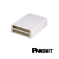 Image of PANDUIT Mini-Com® 12-Port Surface Mount Box | With Fibre Spool | White (PT-CBXF12AW-AY)
