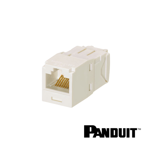 Image of PANDUIT Cat6 RJ45 Universal Module (PT-CJ688TGAW)