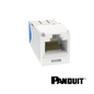 Image of PANDUIT Mini-Com® Cat6a RJ45 Universal TG Module | UTP (PT-CJ6X88TGAW)
