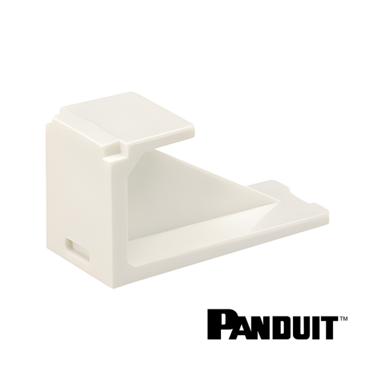 Image of PANDUIT Mini-Com® Blank Module | White (PT-CMBAW-X)