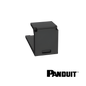 Image of PANDUIT Mini-Com® Blank Module | Black (PT-CMBBL-X)