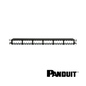 Image of PANDUIT Mini-Com® Unshielded Flush Mount Modular Patch Panel | 1RU | Selector (PT-CPP24FMWBLY)