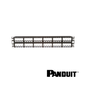 Image of PANDUIT Mini-Com® Unshielded Flush Mount Modular Patch Panel | 1RU | Selector (PT-CPP48FMWBLY)