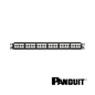 Image of PANDUIT Mini-Com® Modular 48-Port Patch Panel | Unloaded | High Density | 1RU (PT-CPP48HDWBLY)