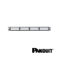 Image of PANDUIT Mini-Com® Modular Unshielded M6 Patch Panel | 1RU | Selector (PT-CPPL24M6BLY)