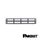 Image of PANDUIT Mini-Com® Modular Unshielded M6 Patch Panel | 1RU | Selector (PT-CPPL48M6BLY)
