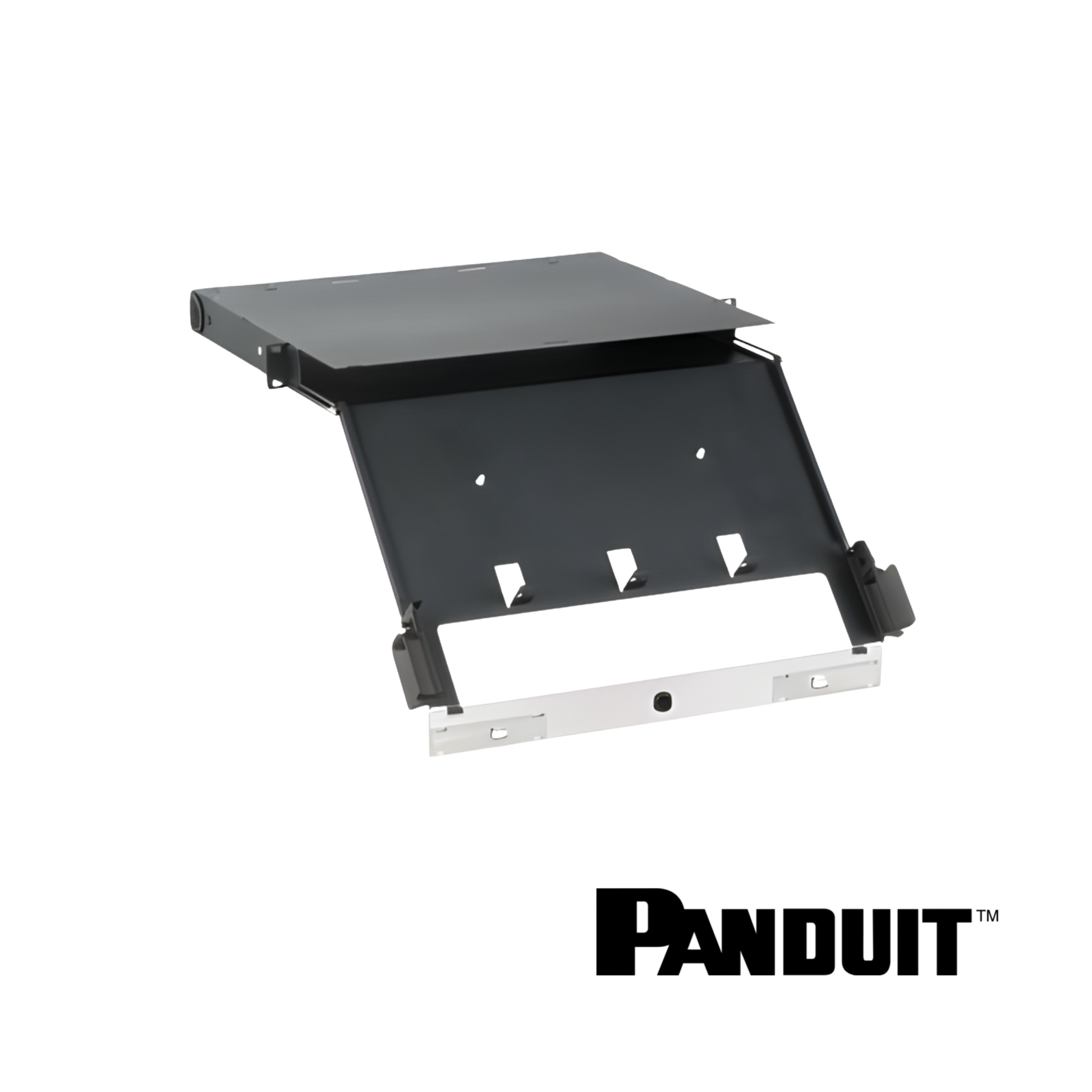 Image of PANDUIT Opticom® Rack Mount Fibre Cassette Enclosure (PT-FCE1U)