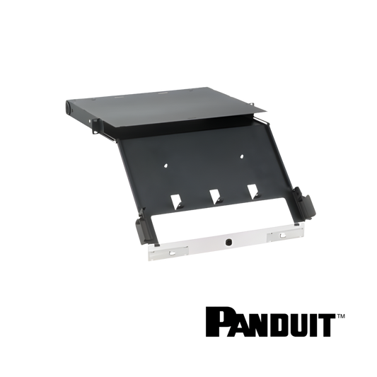 Image of PANDUIT Opticom® Rack Mount Fibre Cassette Enclosure (PT-FCE1U)