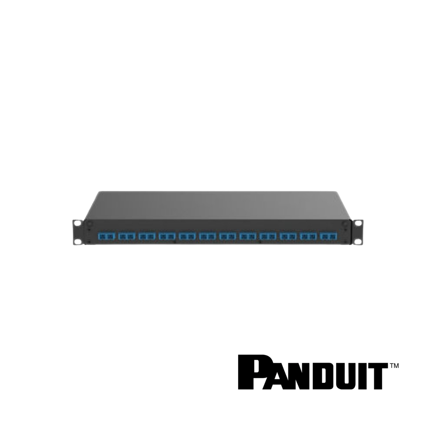 Image of PANDUIT Opticom® Fibre Optic Patch Panel | Selector (PT-FD1W12BUDSCZ)
