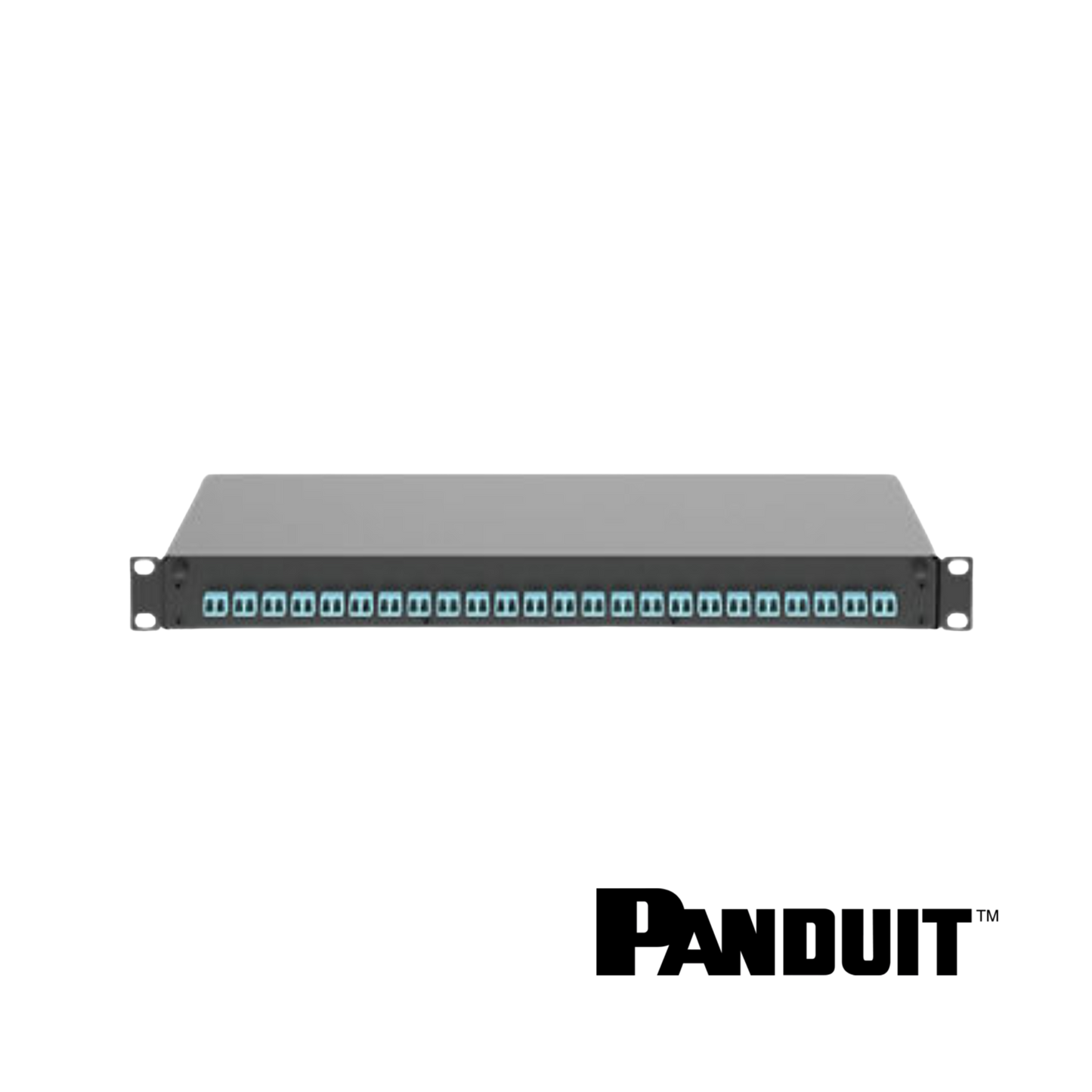 Image of PANDUIT Opticom® Fibre Optic Patch Panel | Selector (PT-FD1W24AQDLCZ)