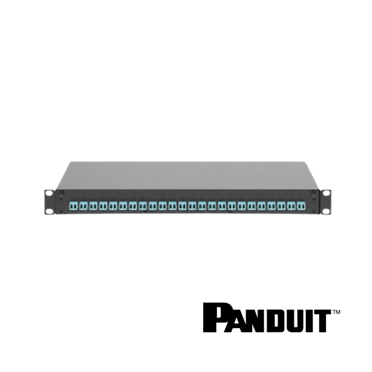 Image of PANDUIT Opticom® Fibre Optic Patch Panel | Selector (PT-FD1W24AQDLCZ)