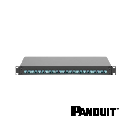 Image of PANDUIT Opticom® Fibre Optic Patch Panel (PT-FD1W24AQDLCZ)