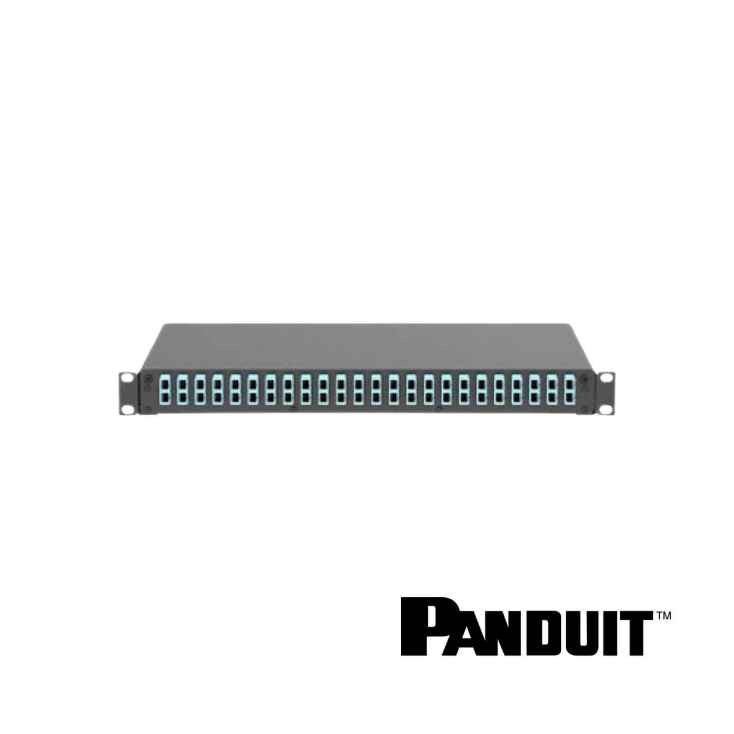 Image of PANDUIT Opticom® Fibre Optic Patch Panel | Selector (PT-FD1W24AQDSCZ)