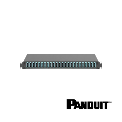 Image of PANDUIT Opticom® Fibre Optic Patch Panel | Selector (PT-FD1W24AQDSCZ)