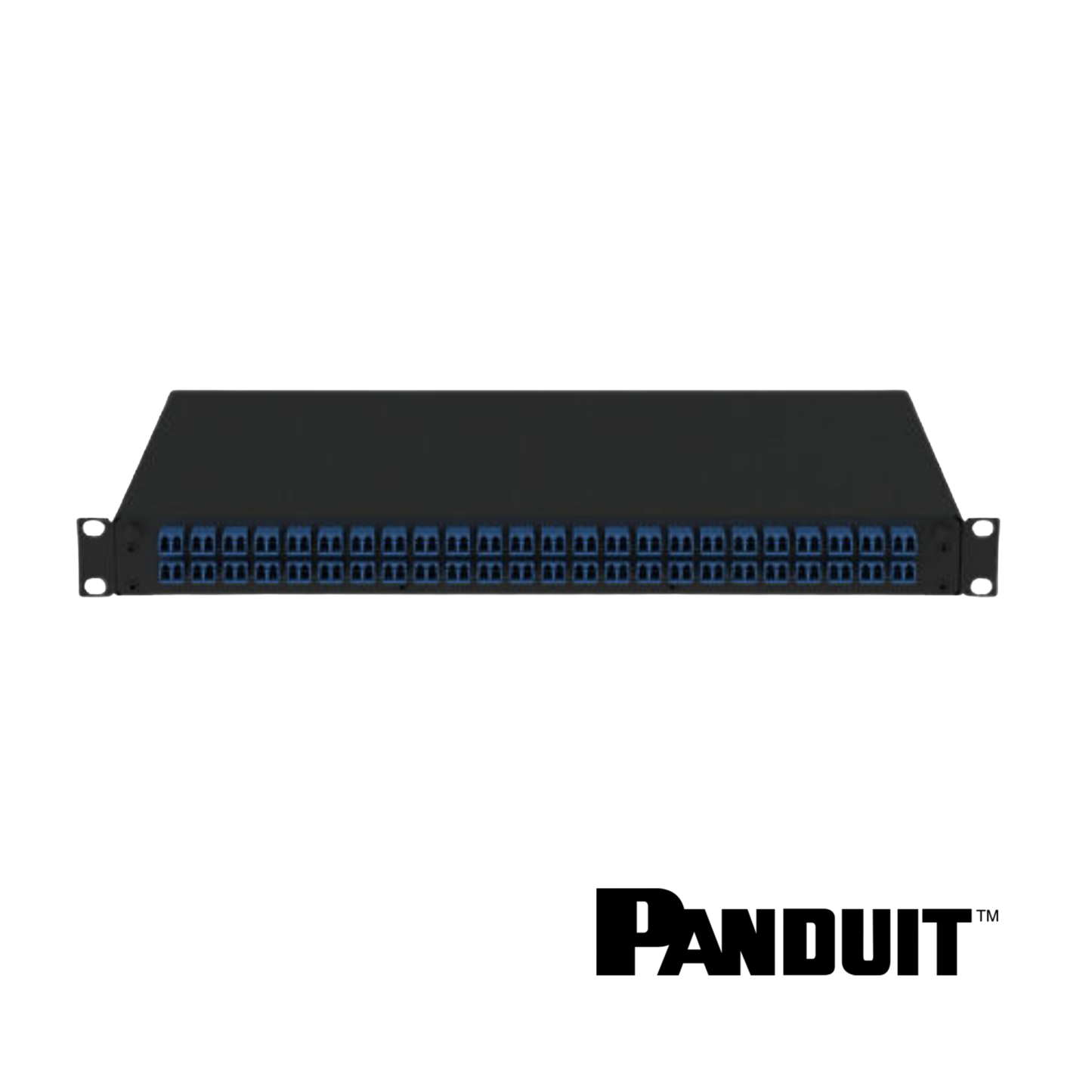 Image of PANDUIT Opticom® Fibre Optic Patch Panel | Selector (PT-FD1W48BUDLCZ)