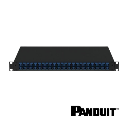 Image of PANDUIT Opticom® Fibre Optic Patch Panel | Selector (PT-FD1W48BUDLCZ)