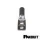 Image of Panduit Copper Compression Lug, 2 Hole, #4 - #3 AWG STR, #2 AWG SOL, Pack of 50 (PT-LCC4-14AW-L)