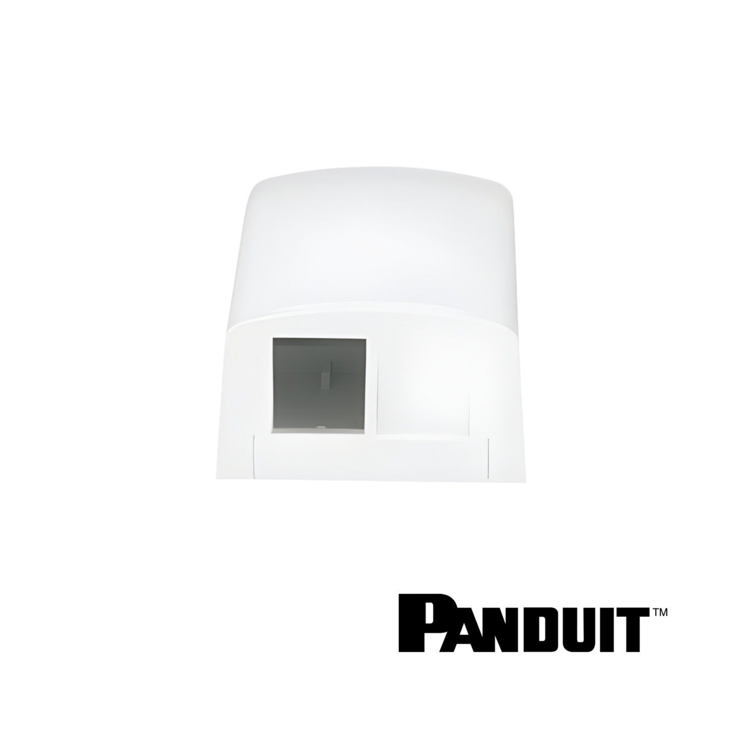 Image of PANDUIT NetKey 2-Port Surface Mount Box (PT-NK2BXWH-A)