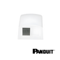 Image of PANDUIT NetKey 2-Port Surface Mount Box (PT-NK2BXWH-A)