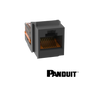 Image of PANDUIT NetKey Cat5e Keystone Jack Module (PT-NK5E88MBLY)