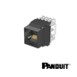 Image of PANDUIT NetKey Cat6A Keystone Punchdown Jack Module (PT-NK6X88MBL)