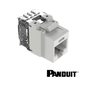 PANDUIT NetKey Cat6A Keystone Punchdown Jack Module